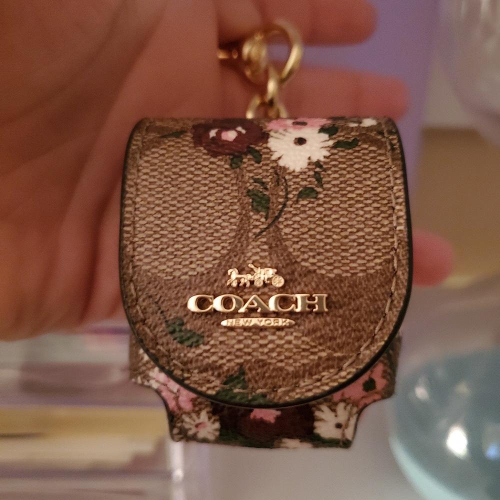 Coach Airpod Case